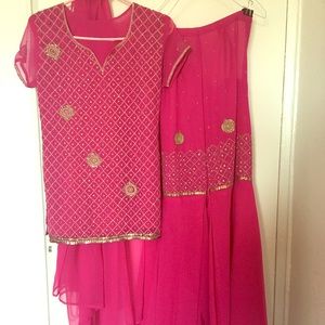 Sharara / Indian Pakistani Salwar Kameez Kamiz
